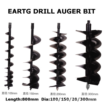 Earth Drill Auger Bit Spares